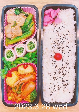 memoryﾗﾝﾁお弁当★055-レシピのメイン写真