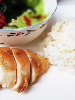 ☆米粉活用☆鶏胸肉の照り焼き-レシピのメイン写真