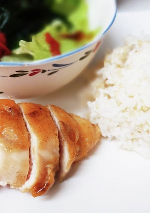 ☆米粉活用☆鶏胸肉の照り焼き-レシピのメイン写真