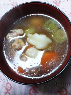 米粉のすいとん-レシピのメイン写真