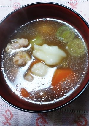 米粉のすいとん-レシピのメイン写真