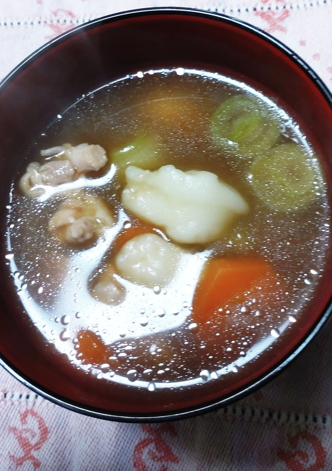 米粉のすいとん-レシピのメイン写真
