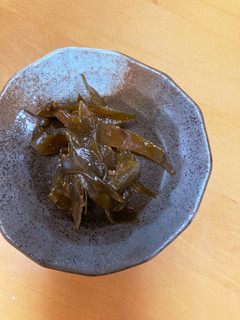 わかめ茎のところで佃煮ふう〜♪-レシピのメイン写真