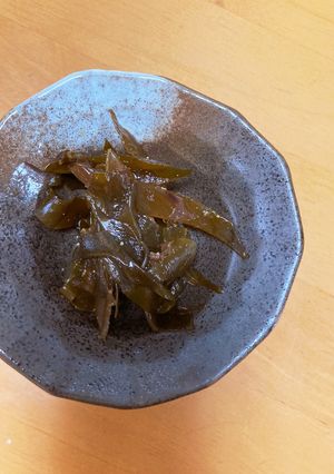 わかめ茎のところで佃煮ふう〜♪-レシピのメイン写真