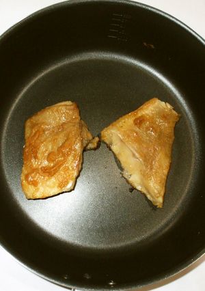 赤魚の梅みそ焼き♪味噌で簡単薬膳清熱解毒-レシピのメイン写真