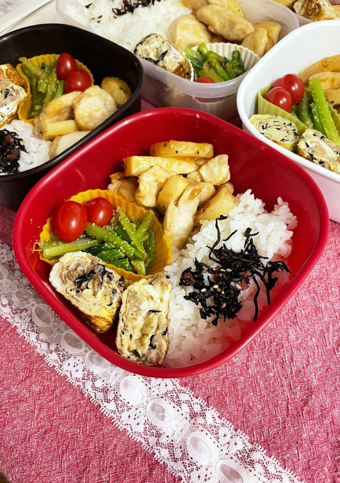 20230328お留守番お弁当-レシピのメイン写真