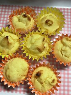 米粉活用 米粉で酒粕カップケーキ-レシピのメイン写真