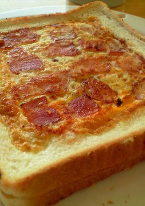 グッドパン★フライパンで簡単ホットサンド-レシピのメイン写真