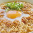 即席麺でスタミナらーめん【キャンプ飯】