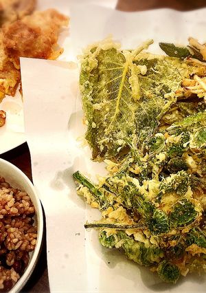 米粉の天ぷら-レシピのメイン写真