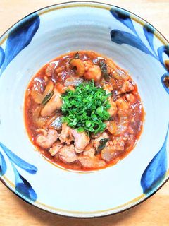 鶏肉とセロリのピリ辛中華炒め-レシピのメイン写真