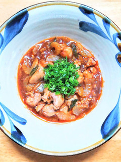 鶏肉とセロリのピリ辛中華炒め-レシピのメイン写真
