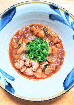 鶏肉とセロリのピリ辛中華炒め-レシピのメイン写真