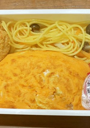米粉活用で簡単オムライス弁当-レシピのメイン写真