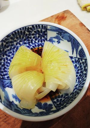 超簡単！レンジでチン新玉ねぎのポン酢かけ-レシピのメイン写真