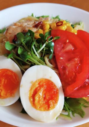 ラーメンサラダ-レシピのメイン写真