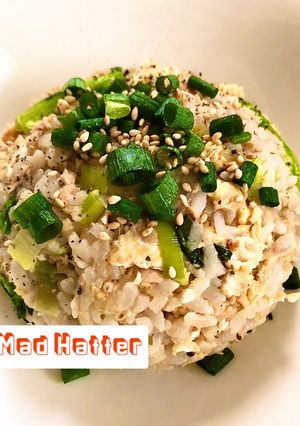 雑穀米のレタス&ツナ炒飯-レシピのメイン写真