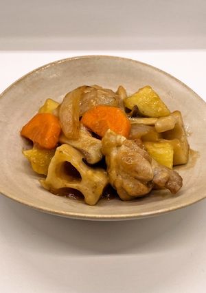 鶏と彩り野菜の黒酢あん-レシピのメイン写真