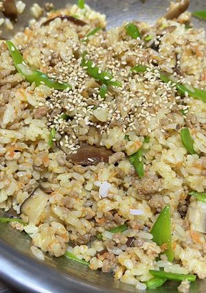 春の彩り混ぜご飯-レシピのメイン写真