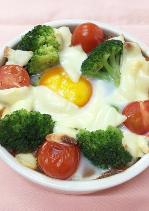 レトルトカレーで!簡単ドリア-レシピのメイン写真