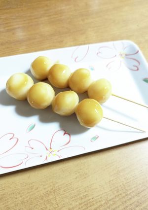 米粉でお団子☆-レシピのメイン写真