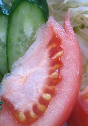レストラン風!?トマトの切り方(・ω・)-レシピのメイン写真