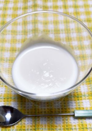 材料たった3つ！米粉のミルクプリン-レシピのメイン写真