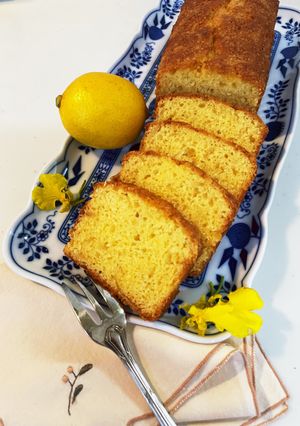 米粉でもちふわ♡レモンパウンドケーキ-レシピのメイン写真