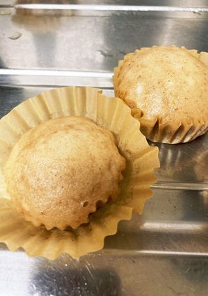 ココアのむしケーキ-レシピのメイン写真