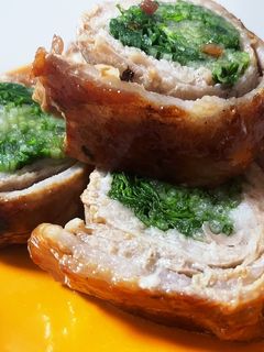 豚バラの水菜巻き-レシピのメイン写真