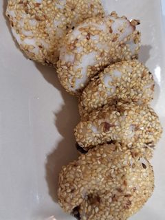 米粉活用!あんことごまのお焼き-レシピのメイン写真