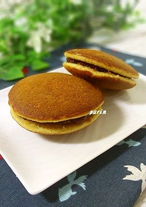 オートミールのどら焼き-レシピのメイン写真