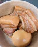 圧力鍋で10分＋αで豚三枚肉の塊を炊こう
