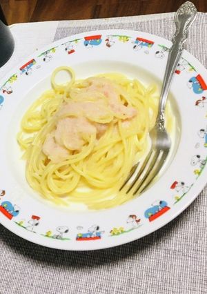 自分用メモ~たらこパスタ~-レシピのメイン写真