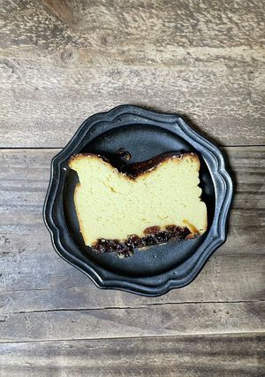 米粉と塩麹のバスクチーズケーキ-レシピのメイン写真