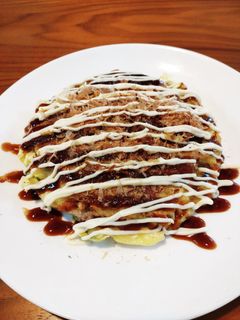 米粉長芋のお好み焼(米粉モニター)-レシピのメイン写真