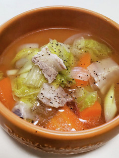 余り野菜達~集まれ!美味しいスープ♡-レシピのメイン写真