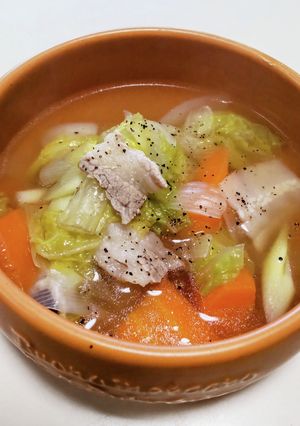 余り野菜達～集まれ！美味しいスープ♡-レシピのメイン写真