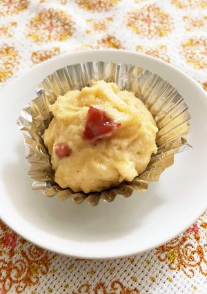 米粉蒸しパン-レシピのメイン写真