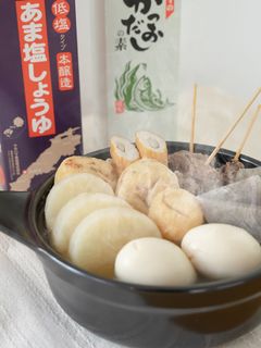かつおだしで美味しさ際立つ!絶品おでん-レシピのメイン写真
