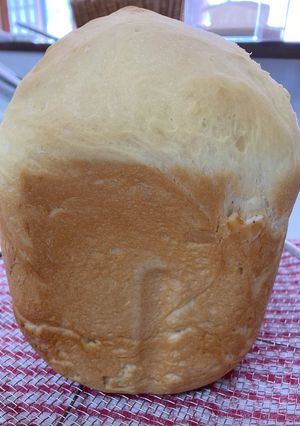 ＨＢで米粉食パン-レシピのメイン写真