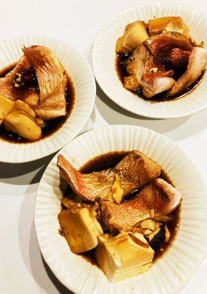 とろふわ♡赤魚の煮付け-レシピのメイン写真