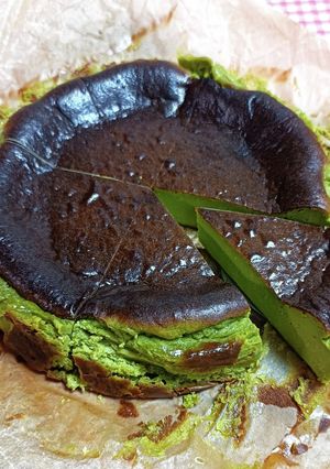 ★低糖質!抹茶バスクチーズケーキ№2♪-レシピのメイン写真