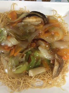 かた焼きそば.皿うどん!-レシピのメイン写真