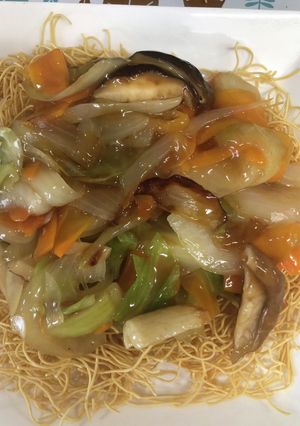 かた焼きそば．皿うどん！-レシピのメイン写真
