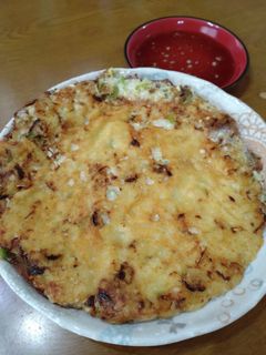 豆腐と米粉のお好み焼き-レシピのメイン写真