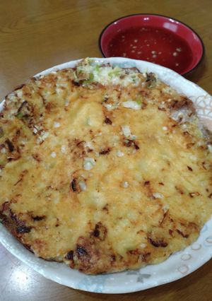豆腐と米粉のお好み焼き-レシピのメイン写真