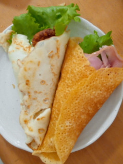 米粉のクレープdeラップサンド-レシピのメイン写真