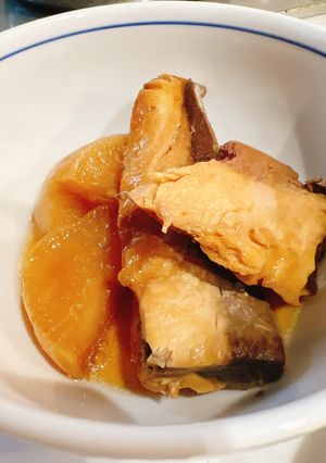 圧力鍋で味染み　ぶり大根-レシピのメイン写真