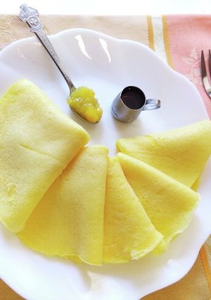 米粉の薄焼きパンケーキ-レシピのメイン写真